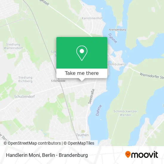 Карта Handlerin Moni