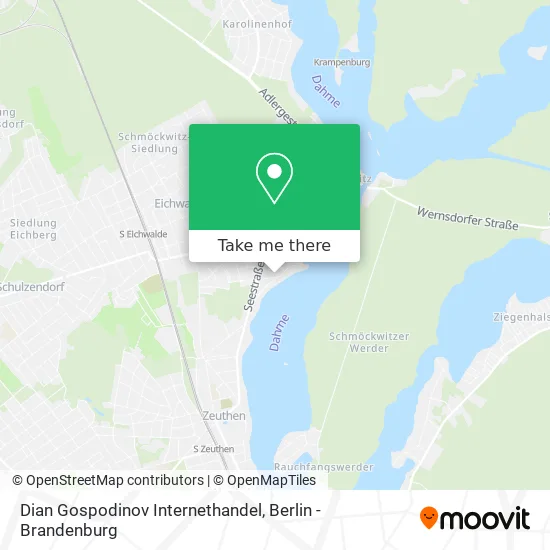 Карта Dian Gospodinov Internethandel