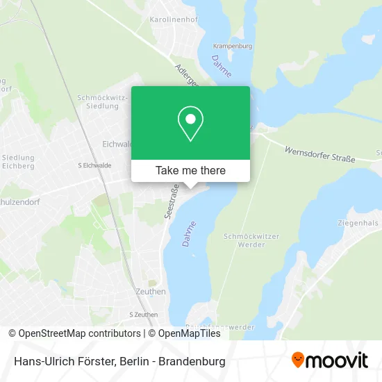 Карта Hans-Ulrich Förster