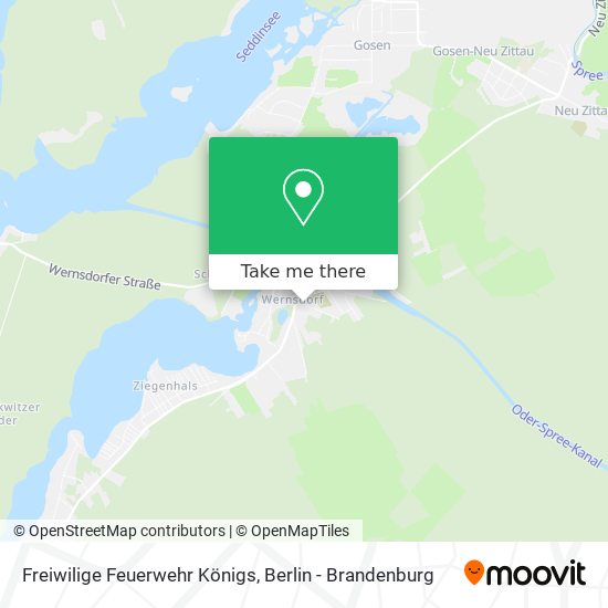 Freiwilige Feuerwehr Königs map