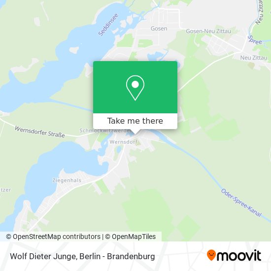 Карта Wolf Dieter Junge