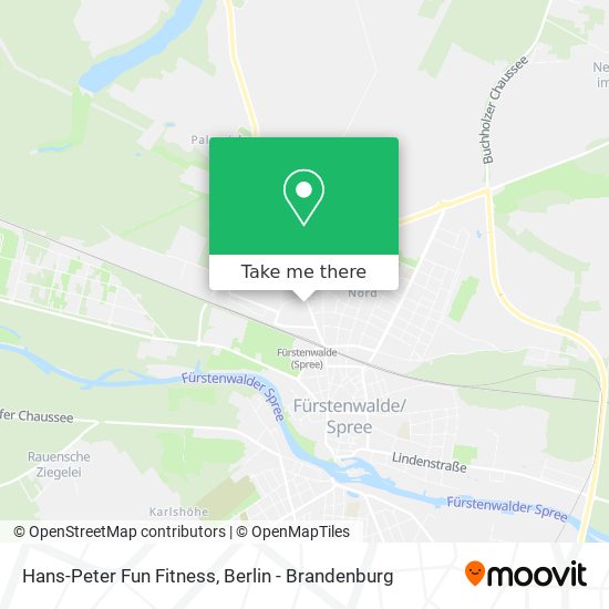 Hans-Peter Fun Fitness map