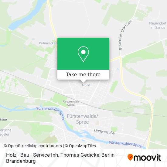 Holz - Bau - Service Inh. Thomas Gedicke map