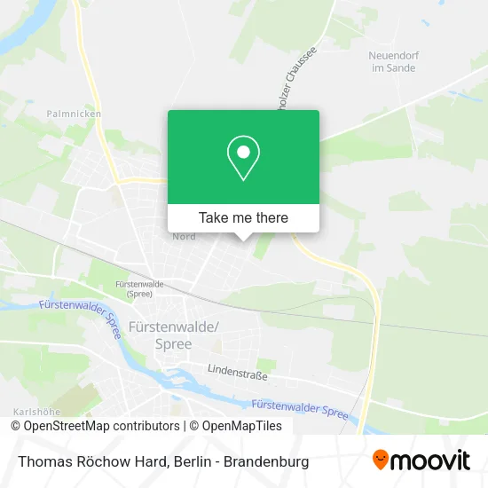 Карта Thomas Röchow Hard