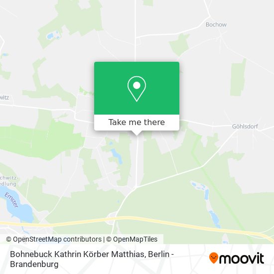 Карта Bohnebuck Kathrin Körber Matthias