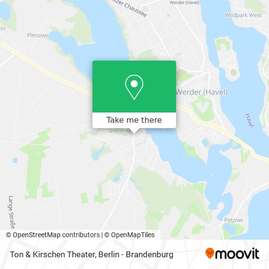 Ton & Kirschen Theater map