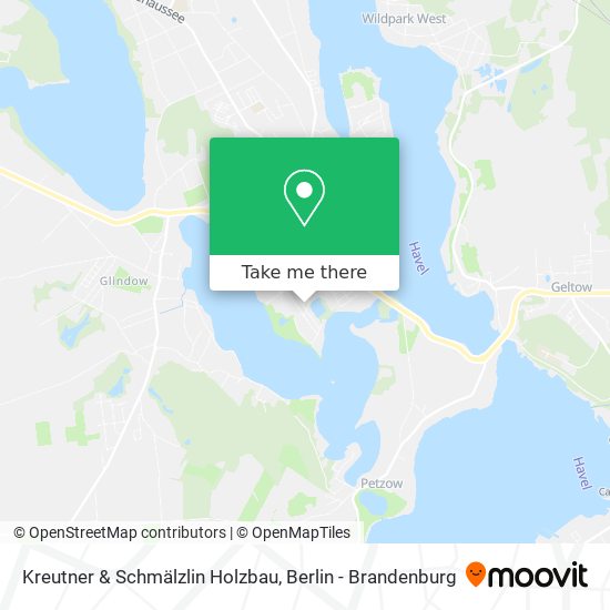 Kreutner & Schmälzlin Holzbau map