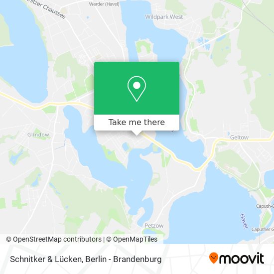 Schnitker & Lücken map