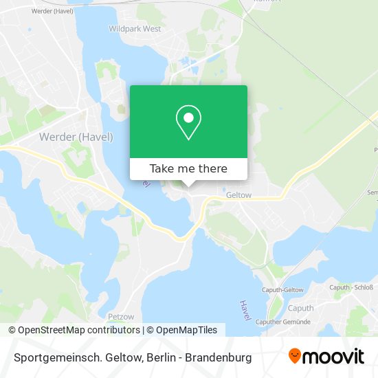 Sportgemeinsch. Geltow map