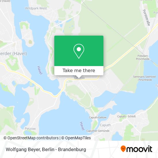 Wolfgang Beyer map