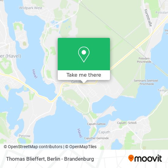 Thomas Blieffert map