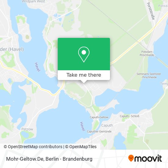 Mohr-Geltow.De map
