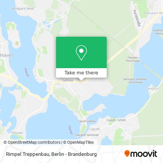 Rimpel Treppenbau map