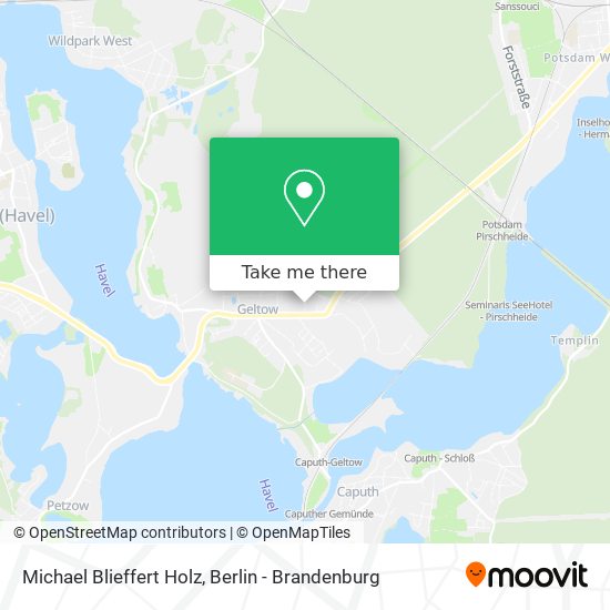 Michael Blieffert Holz map