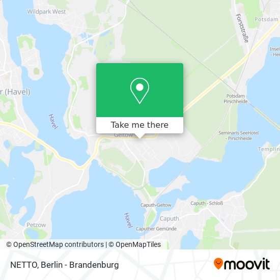 NETTO map