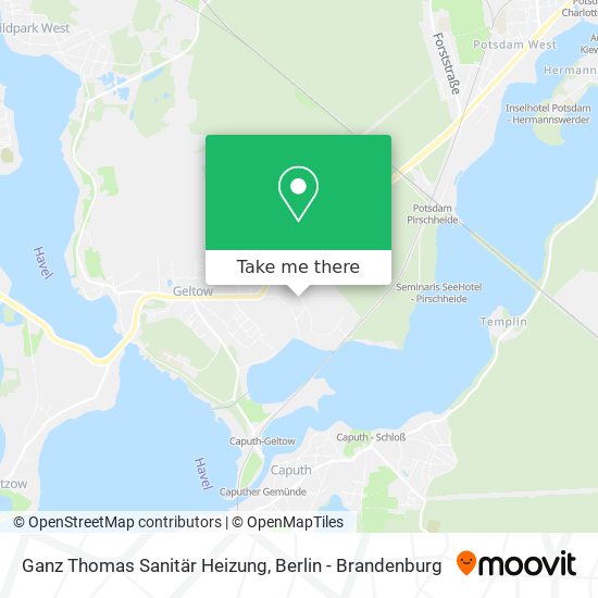 Ganz Thomas Sanitär Heizung map