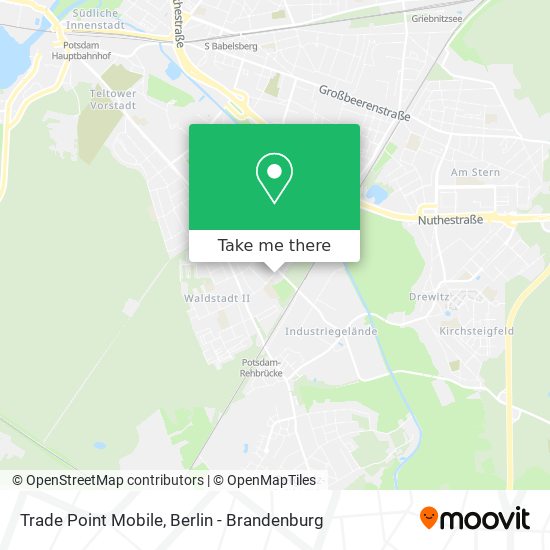 Trade Point Mobile map