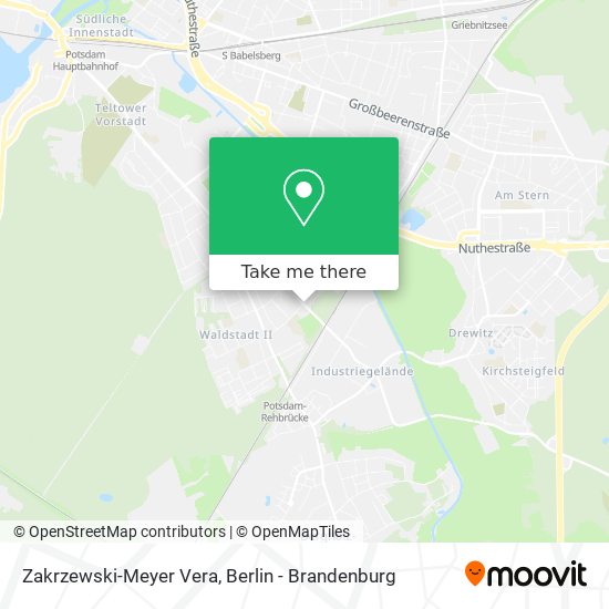 Zakrzewski-Meyer Vera map