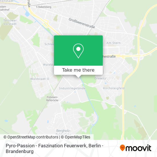 Pyro-Passion - Faszination Feuerwerk map