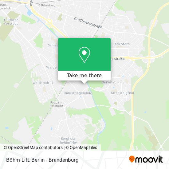 Böhm-Lift map