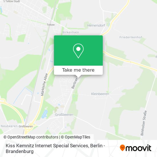 Kiss Kemnitz Internet Special Services map