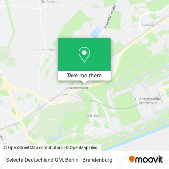 Selecta Deutschland GM map