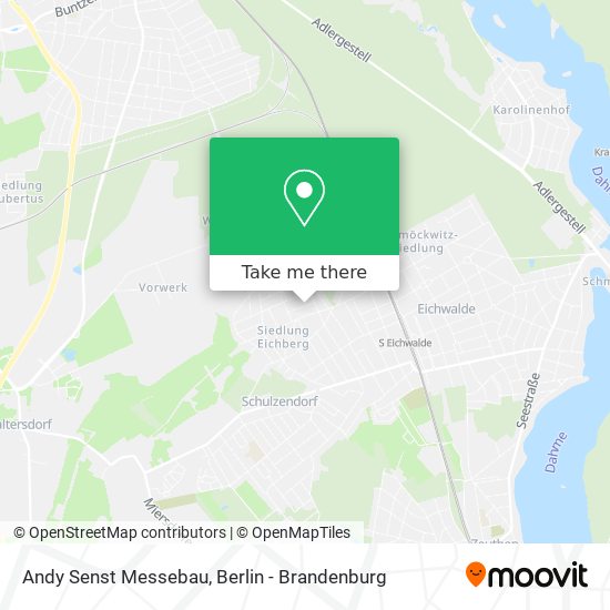 Andy Senst Messebau map