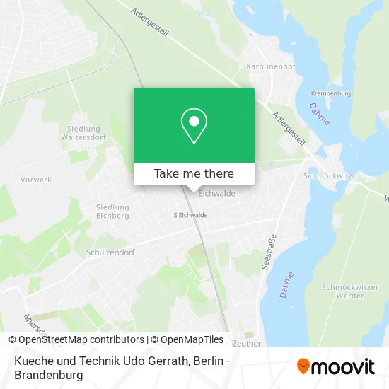 Карта Kueche und Technik Udo Gerrath