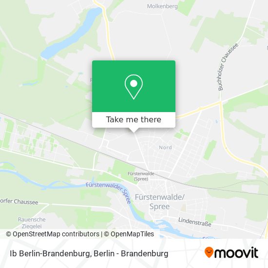 Карта Ib Berlin-Brandenburg