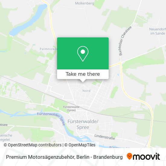 Premium Motorsägenzubehör map