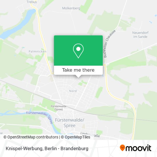 Knispel-Werbung map