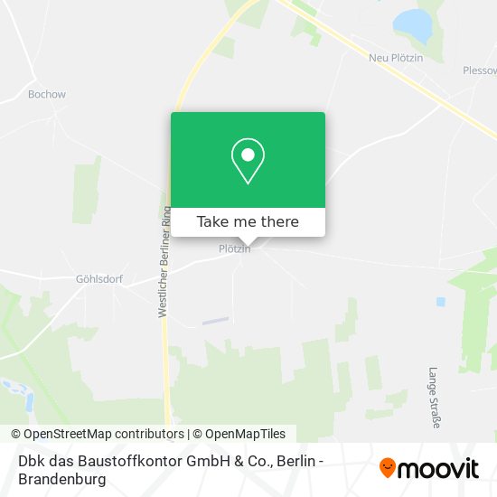 Dbk das Baustoffkontor GmbH & Co. map