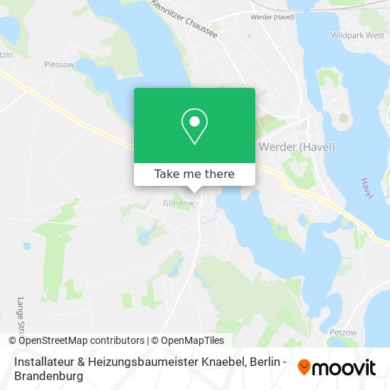 Installateur & Heizungsbaumeister Knaebel map