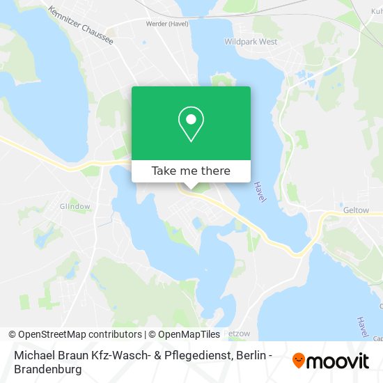 Michael Braun Kfz-Wasch- & Pflegedienst map