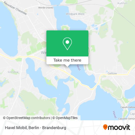 Havel Mobil map