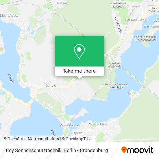 Bey Sonnenschutztechnik map