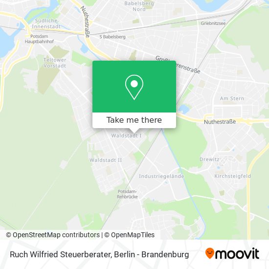 Ruch Wilfried Steuerberater map