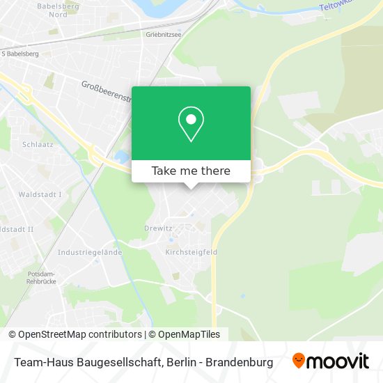 Team-Haus Baugesellschaft map