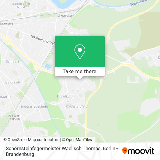 Schornsteinfegermeister Waelisch Thomas map