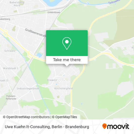 Карта Uwe Kuehn It-Consulting