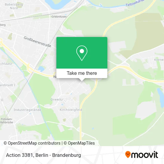 Карта Action 3381