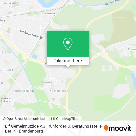 Ejf Gemeinnützige AG Frühförder-U. Beratungsstelle map