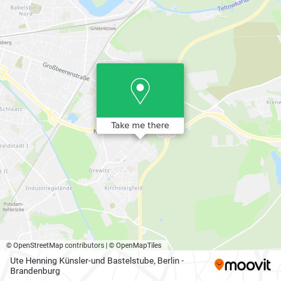 Ute Henning Künsler-und Bastelstube map