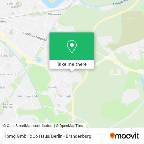 Ipmg GmbH&Co Haus map