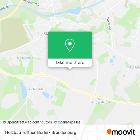 Holzbau Tuffner map