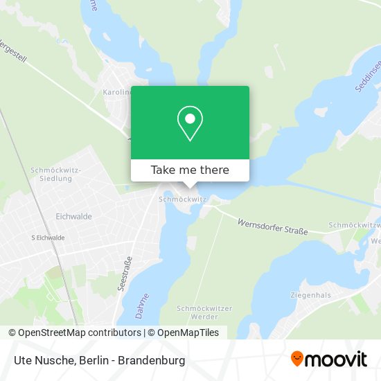 Ute Nusche map