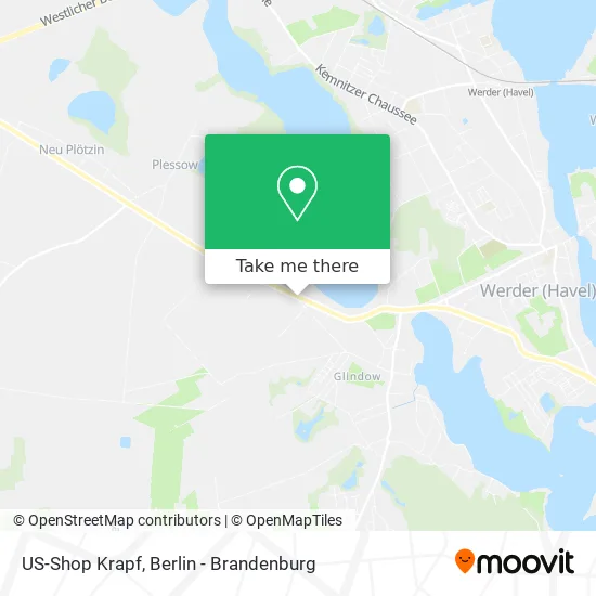 Карта US-Shop Krapf