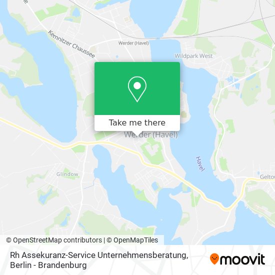 Rh Assekuranz-Service Unternehmensberatung map