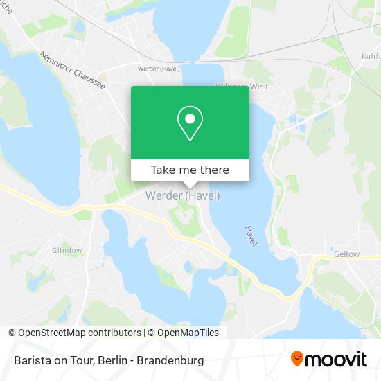 Карта Barista on Tour