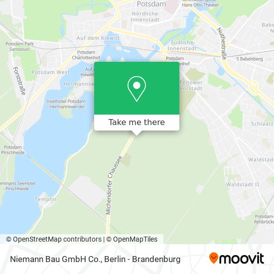 Niemann Bau GmbH Co. map